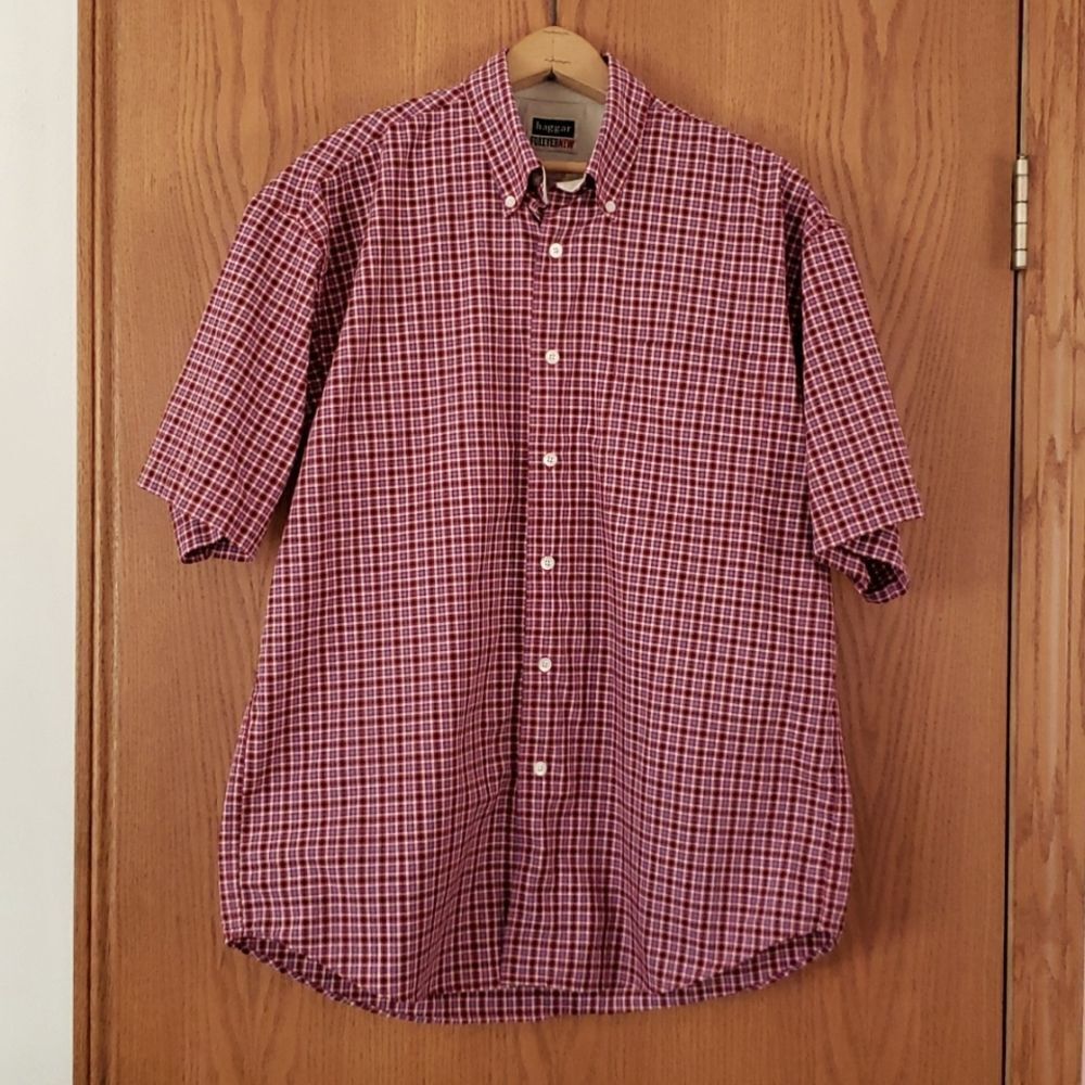 EUC Haggard Forever New Men's Button Down Dress Shirt Sz M